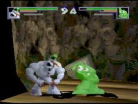 Clay Fighter 63, capture d'écran